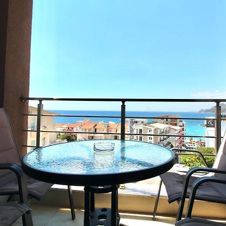 1Bd Sea View Apts Veliki Pjesak "Hajrudin" Dobra Voda Eksteriør billede