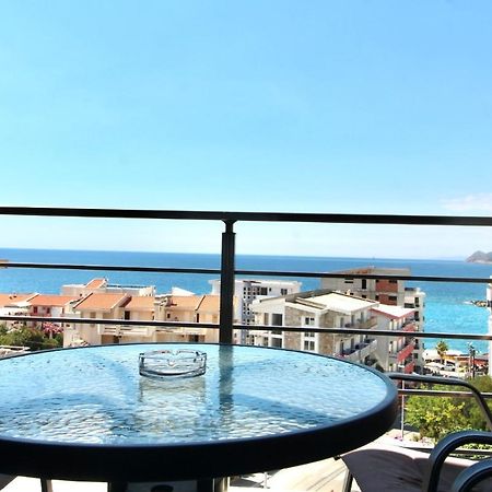 1Bd Sea View Apts Veliki Pjesak "Hajrudin" Dobra Voda Eksteriør billede