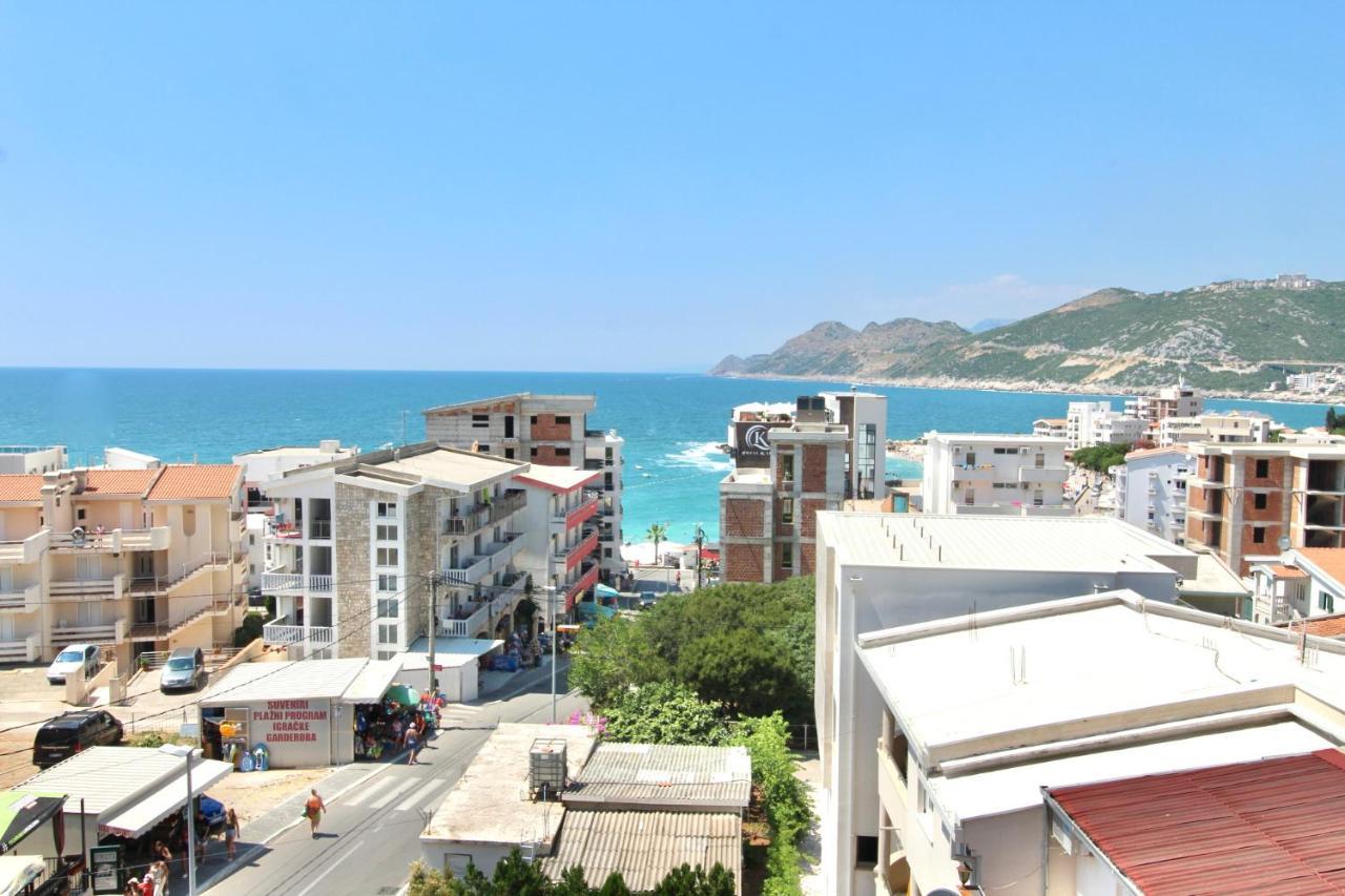 1Bd Sea View Apts Veliki Pjesak "Hajrudin" Dobra Voda Eksteriør billede