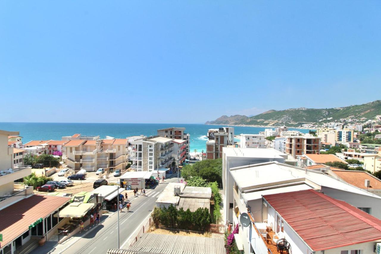 1Bd Sea View Apts Veliki Pjesak "Hajrudin" Dobra Voda Eksteriør billede