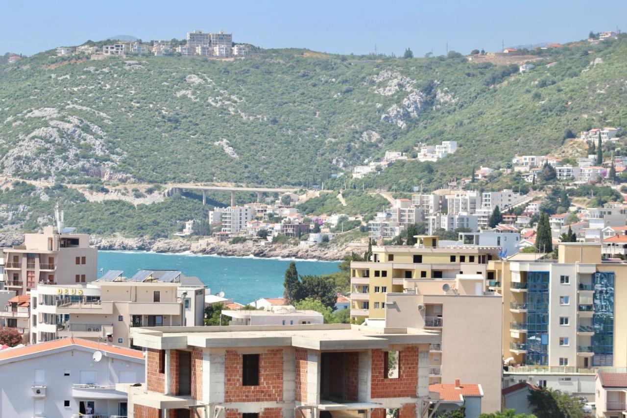 1Bd Sea View Apts Veliki Pjesak "Hajrudin" Dobra Voda Eksteriør billede