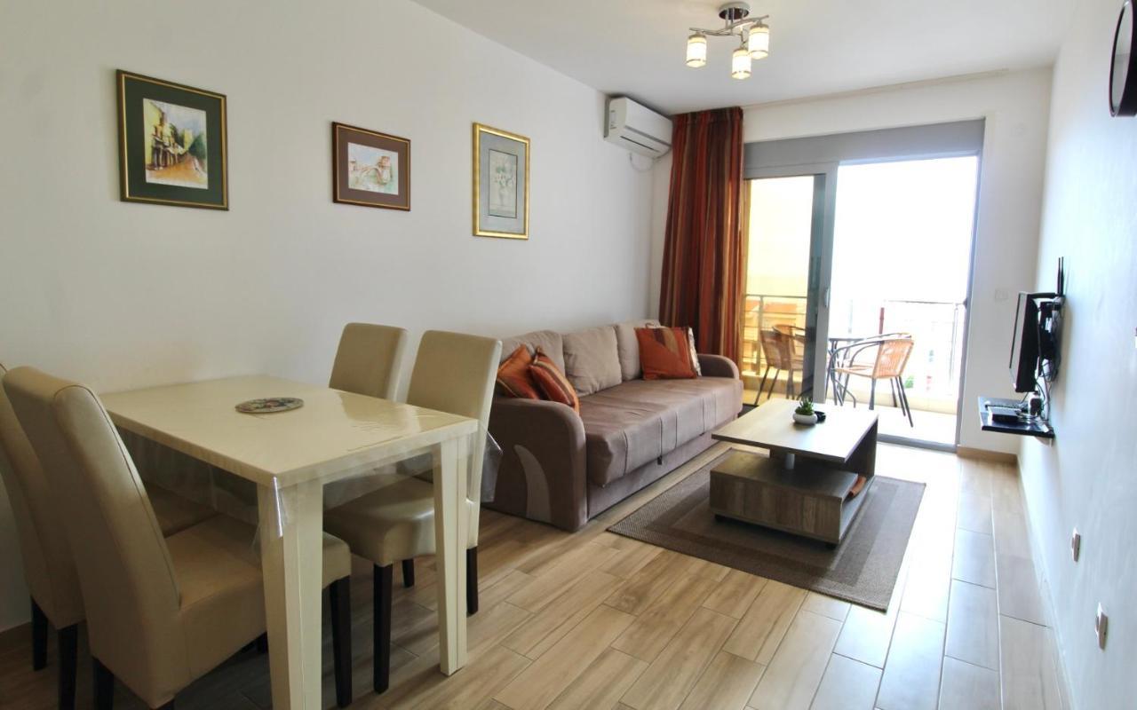 1Bd Sea View Apts Veliki Pjesak "Hajrudin" Dobra Voda Eksteriør billede