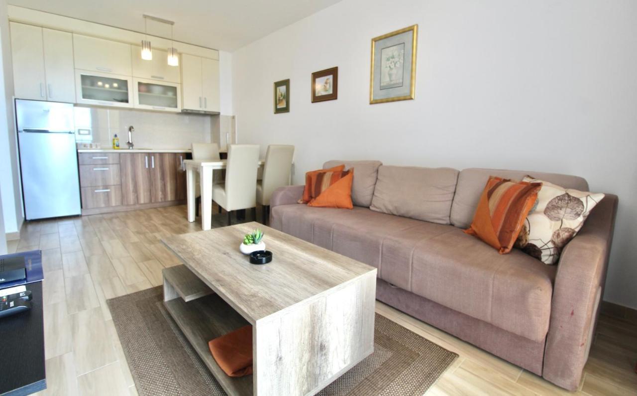1Bd Sea View Apts Veliki Pjesak "Hajrudin" Dobra Voda Eksteriør billede
