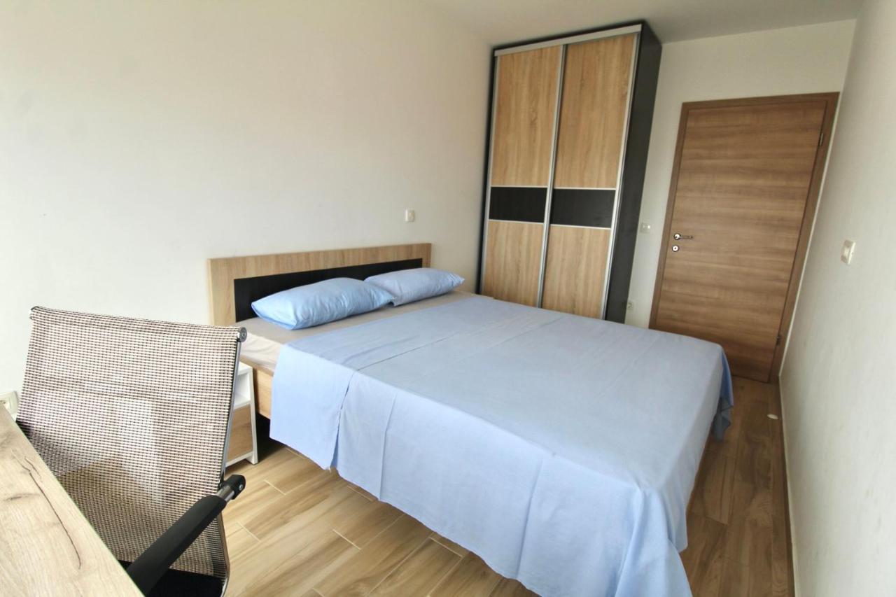 1Bd Sea View Apts Veliki Pjesak "Hajrudin" Dobra Voda Eksteriør billede
